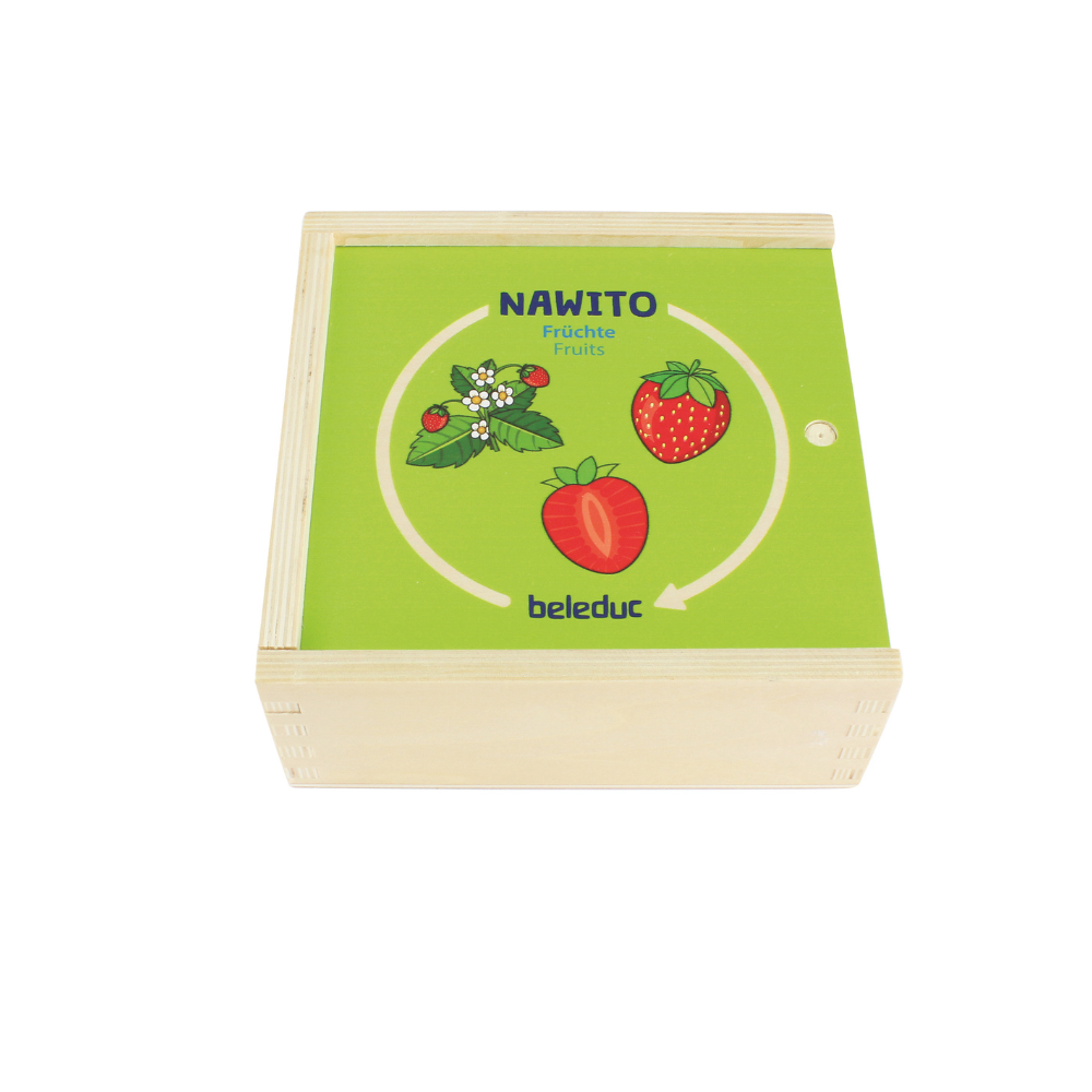 Rompecabezas del ciclo de las frutas