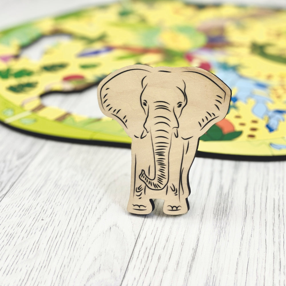 Rompecabezas de Animales Salvajes