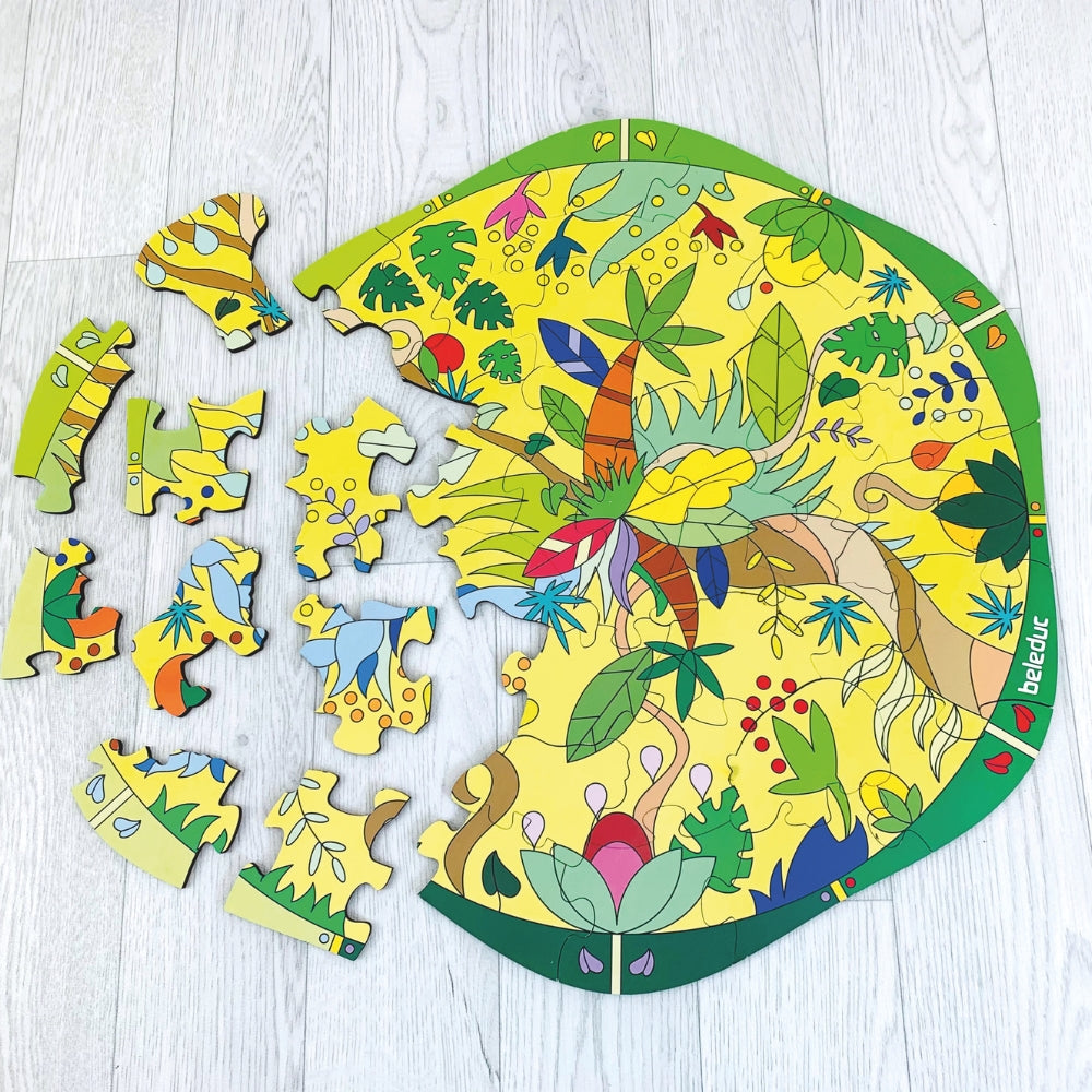 Rompecabezas de Animales Salvajes