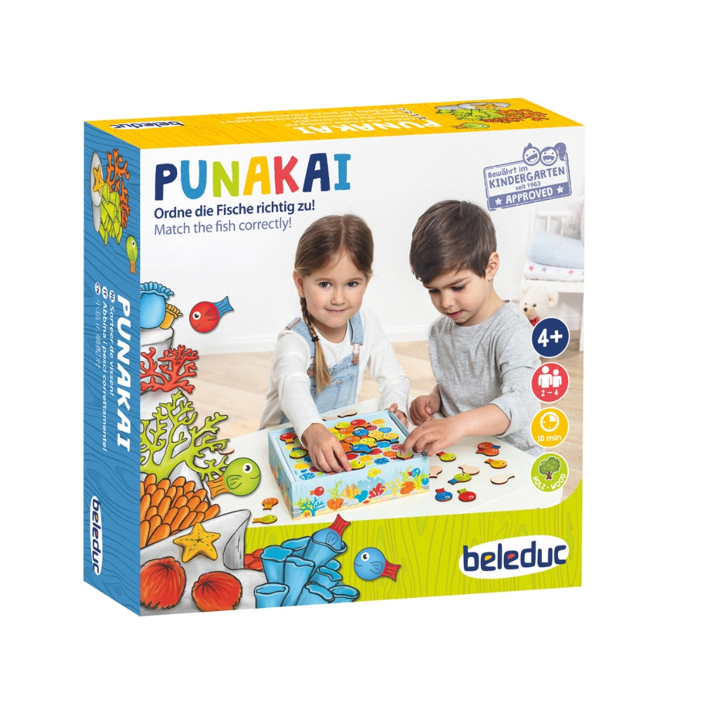 Peces Voladores Reconoce Colores