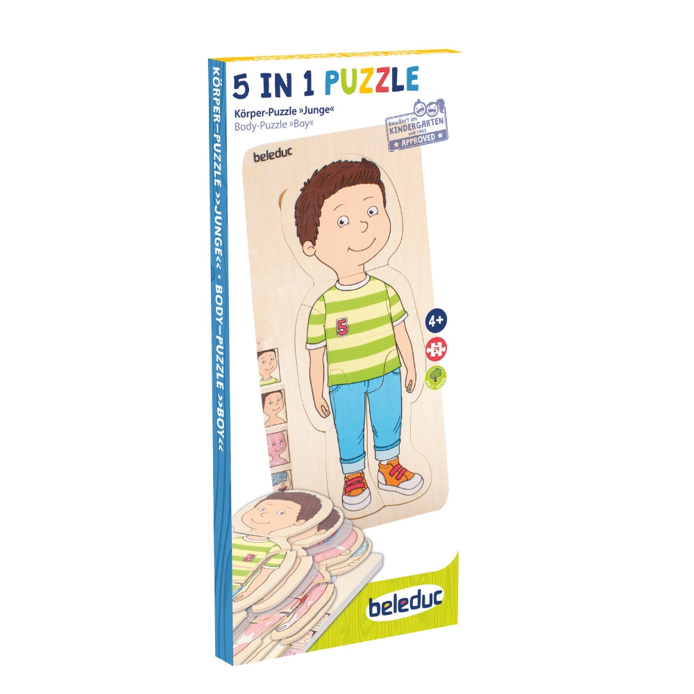 Rompecabezas del Cuerpo Humano