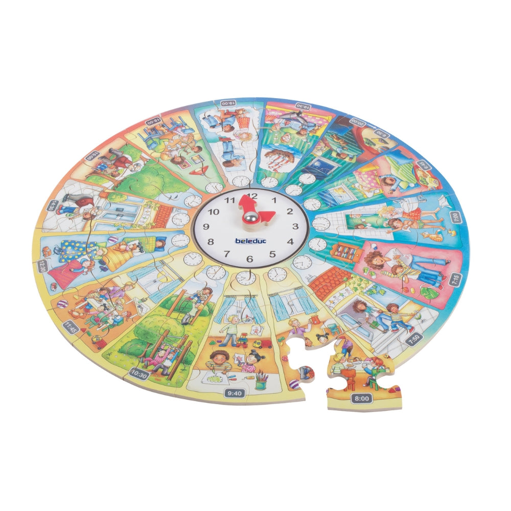 Rompecabezas Aprende la Rutina