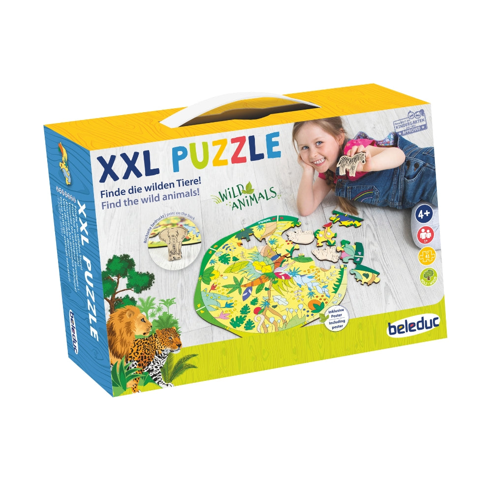 Rompecabezas de Animales Salvajes