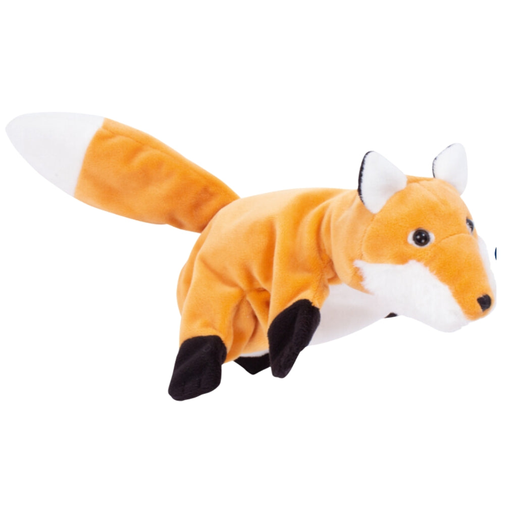 Marioneta de mano figura zorro