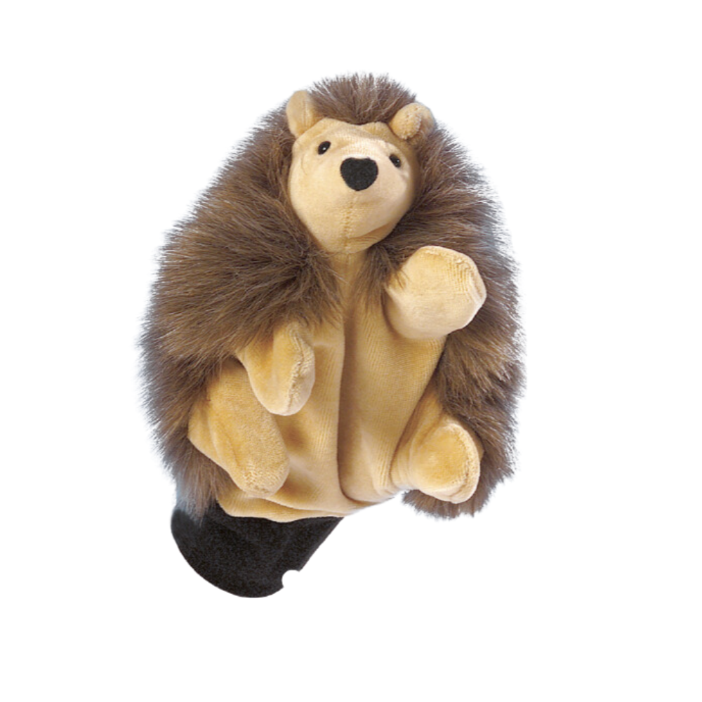 Marioneta de mano figura Erizo