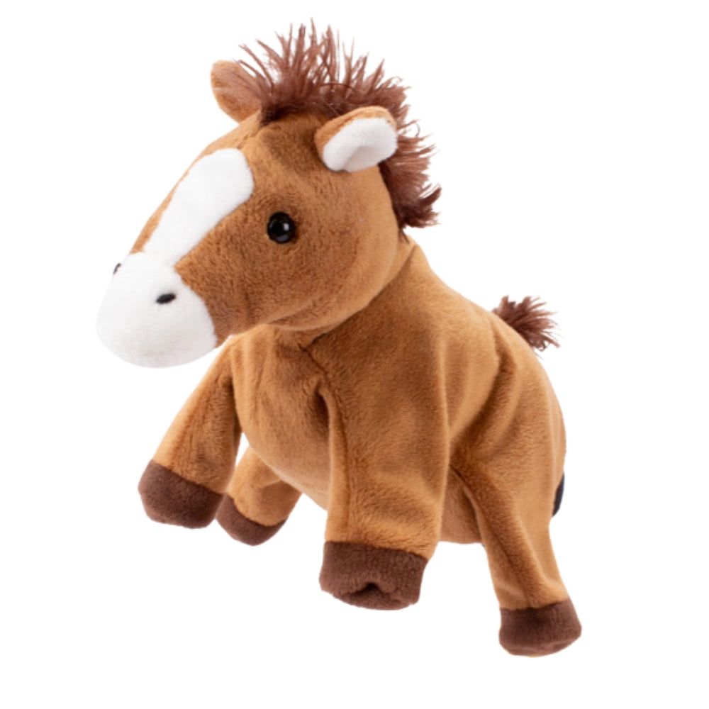 Marioneta de mano figura Caballo