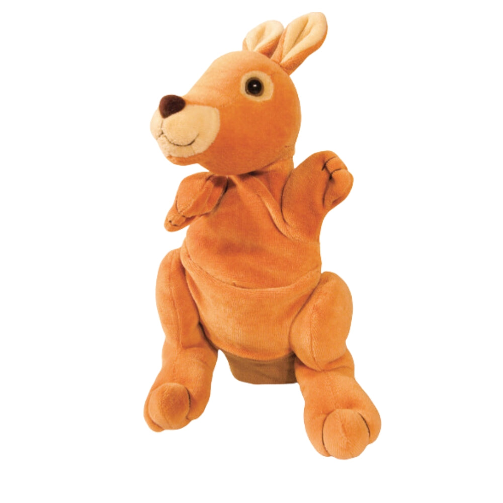 Marioneta de mano figura Canguro