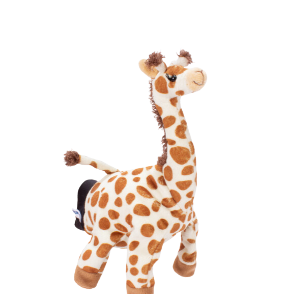 Marioneta de mano figura Jirafa